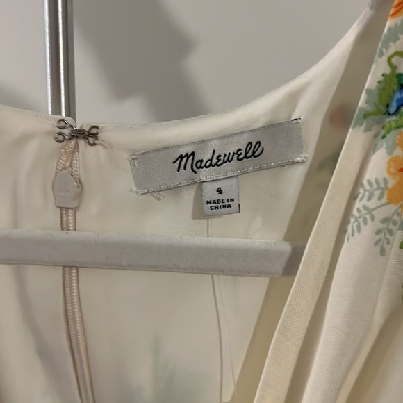 Madewell Dress Size 4 - Picture 3 of 4